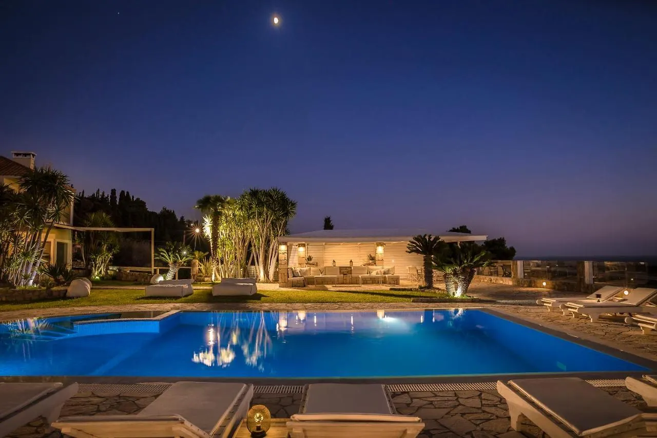 Appartement Agnanti Suites Minia Grèce